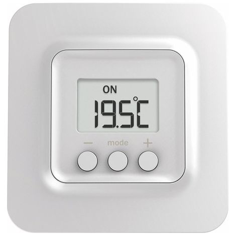 TYBOX 5000 termostato de ambiente con cable radio pilas x3d - DELTA DORE : 6050636