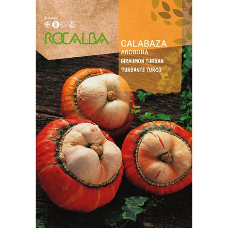 Rokalba Seed Pumpaza Giraumont Turban "Turb 500G