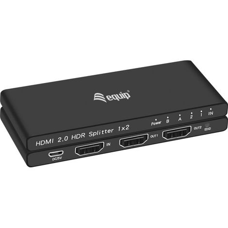 Equip 332716 HDMI 2x HDMI (1/4)
