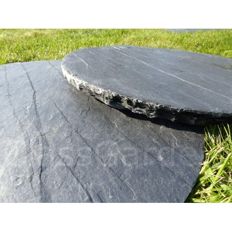 Pas Japonais Rond 50 cm - Pack de 14 pièces