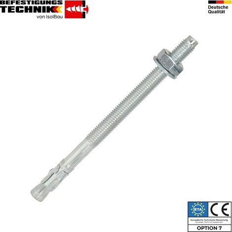 IsolBau Mechanischer Anker ETA Schwerlastanker M10x150mm (1/5)