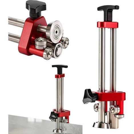 Cintreuse De TôLe, Outil De Pliage Coupe-Bordures Pour MéTaux Outil De Travail De La TôLe Outils De Couvreur Cintreuse Manuelle Machine à Cintrer Portative (1/4)