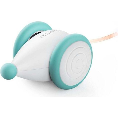 Jouet interactif pour chat PETLIBRO, jouet automatique pour chats avec lumières LED, jouet électrique intelligent pour animaux de compagnie, rechargeable par USB, marche/arrêt automatique (1/4)