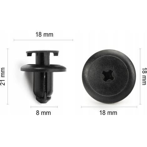 1x Polsterbezug mit Clip-Befestigung für Hyundai Tucson (1/5)