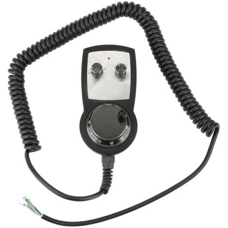Générateur d'impulsions manuel MPG pour machine à graver 5 V (1/5)