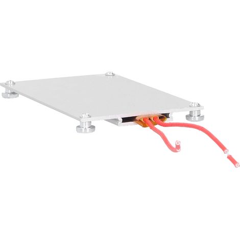 Plaque chauffante PTC 600 W, station de soudage de puces 220 V avec boîtier en aluminium pour la réparation de LED et les travaux de laboratoire. (1/5)
