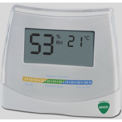Hygro- / Thermometer 2 in 1 (1/4)