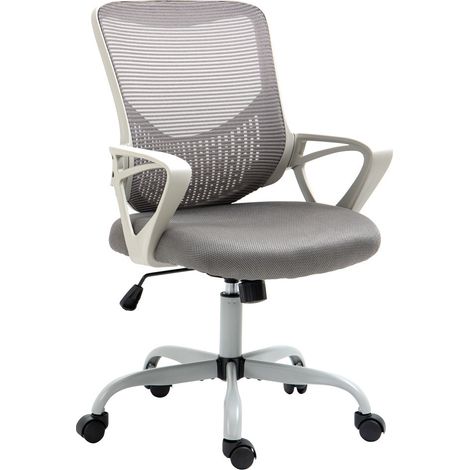 Silla de oficina ACTIVEJET YK507, gris (1/5)