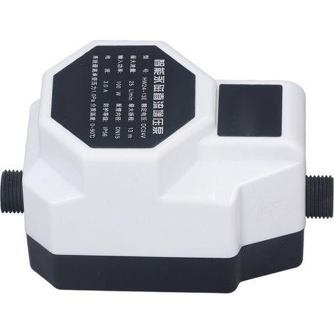 Druckerhöhungspumpe, wasserdicht (IP56), 100 W, 13 m Förderhöhe, Umwälzpumpe, 24 V, für den Hausgebrauch, EU-Stecker 100–240 V (1/5)