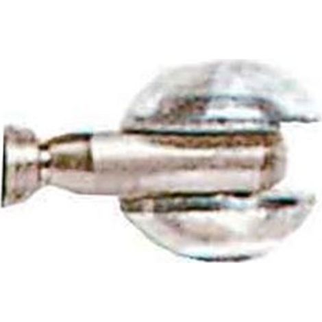 Tête de distributeur automatique de billets avec roue de guidage de filetage de 9 mm et filetage M12.