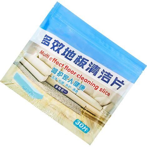 30 pastilles nettoyantes multi-effets pour sols, idéales pour le nettoyage des sols, le lavage et l'hygiène ménagère. Parfumées, elles se dissolvent dans l'eau et conviennent aux carrelages et aux par