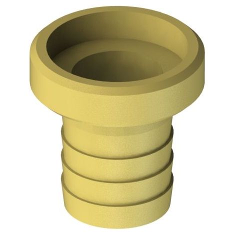 JS VATERTEIL 1"x1 1/4", MESSING (1/2)