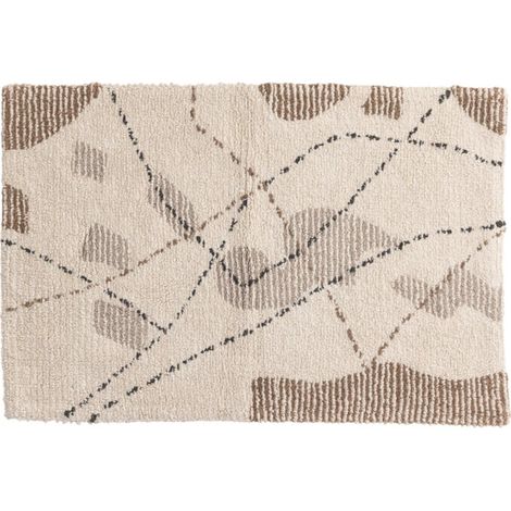 Tapis de Salle de Bain "Paul" 60x90cm Multicolore (1/5)