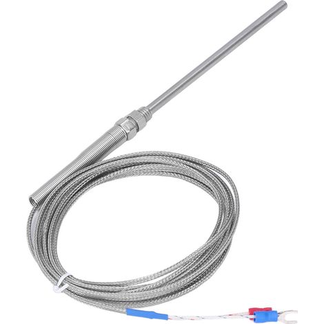 Sonde Thermocouple Type K 100mm Capteur Température 0-400°C Accessoire Mesure (1/5)