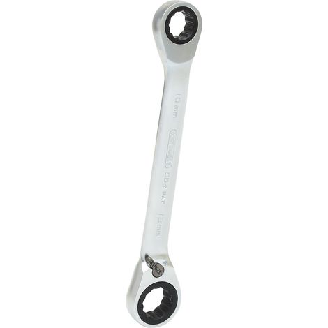 Clé polygonale à cliquet réversibles GEARplus, 10x13 mm (1/5)