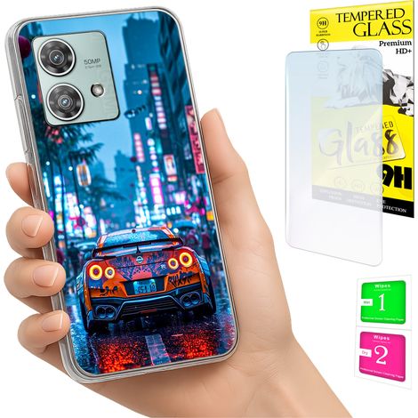 Schutzhülle für Motorola Edge 40 Neo: Foto-Schutzhülle + 9H-Glas (1/5)