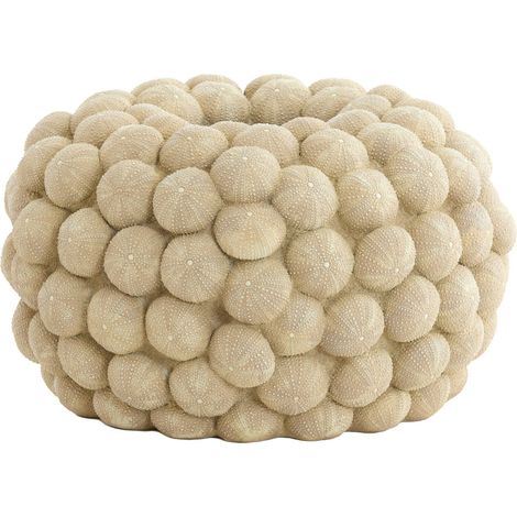 Light & Living Vase Seeigel in Sandfarbe – Ø40x23,5 cm