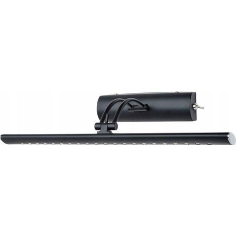 no-name Picture Light LED-Wandlampe schwarz 40 cm