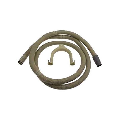 Tuyau de vidange pour Lave-vaisselle WHIRLPOOL DWH000WH (1/2)