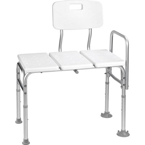 Sapho Accesorios Ridder - Asiento de bañera, blanco A0120101 (1/5)