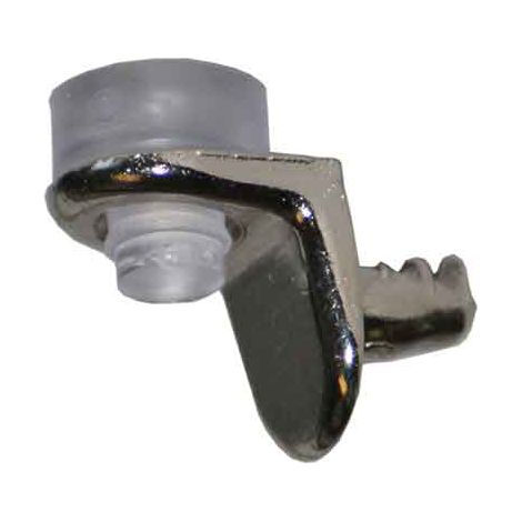 SOPORTE PARA PLANTA TIPO ALFILER/VENTOSA Bronce