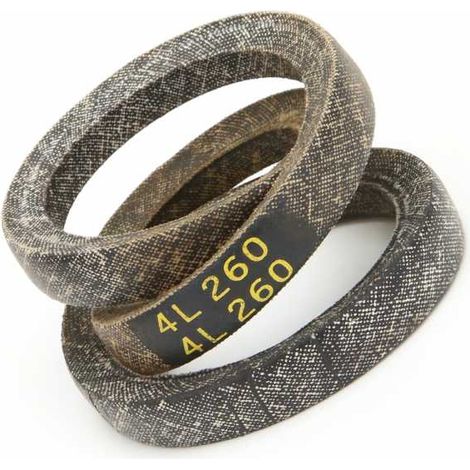 Courroie tondeuse Tiger Belts 4L260 kevlar trapézoïdale  12,7 x 660 mm (1/5)