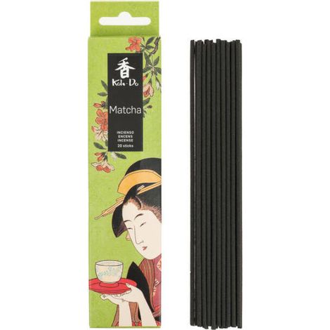 Varitas de incienso de matcha