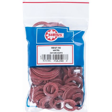 sigilli in fibra assortiti - sacchetto da 100 pezzi