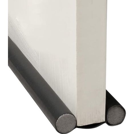 Joint anti-courant d'air - Bandes anti-courant d'air pour portes - Boudin de porte - Rouleau anti-courant d'air - Double face - Réglable - Durable - Mousse - Boudin de porte - Cadeau de pendaison de c (1/5)