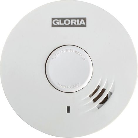 GLORIA Rauchmelder R-10 (1/5)