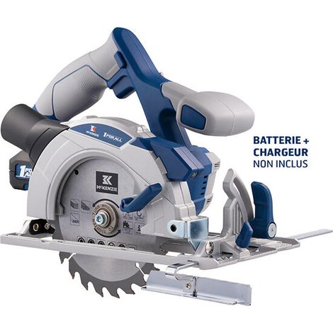 Scie circulaire sans fil Lithium - 18V
