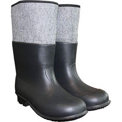 Stivali termici in feltro e PVC TAGLIA 8 42