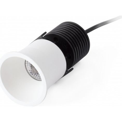 FOX Lampe encastrable au mur blanc 02101501 (1/2)