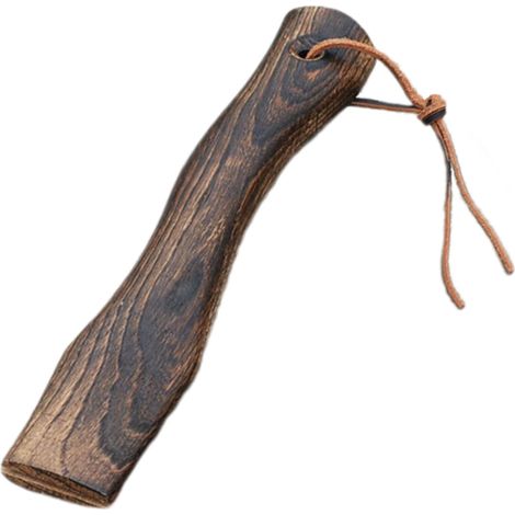 Holzbeilstiel Widerstandsfähiger Austauschbarer Holzaxtgriff Komfortabler Axtgriff Natürliches Holz Einfache Montage Tragbar Beil Schneiden Spalten Hacken Wildnis Outdoor Camping (1/5)