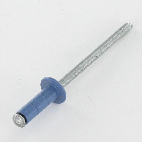 Rivet aveugle multiserrage GOMULTI Aluminium Tige acier TRS 4X12 RAL5014