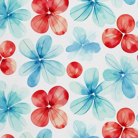 Tela decorativa para exteriores Oxford - Flores - DX3032 (1/5)