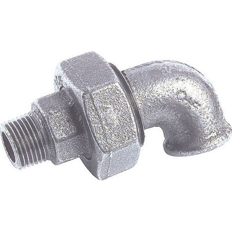 Coude Union Galva N°98 MF1''1/4(33/42) Le lot de 10