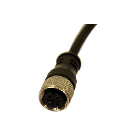 Cavo Connettore Femmina 25 M Connettore Diritto M12 A 5 Poli