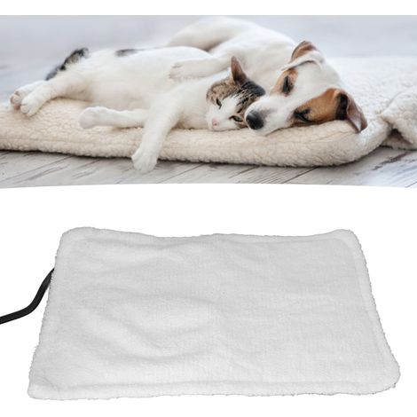 Coussin chauffant USB pour animaux de compagnie, couverture chauffante électrique, coussin de couchage à température constante pour chat/chien, tension 5V, puissance 10W. (1/5)