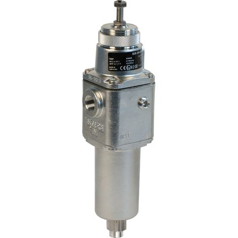Regolatore filtro imi-norgren b38-444-m1la connessione NPT 3/8