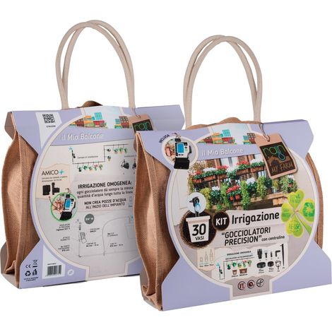 KIT DIRRIGATION GOUTTE A GOUTTE POUR BALCON  OFFRE EXCLUSIVE