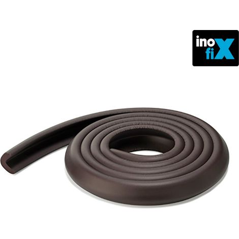 Gepolsterte Kantenschutzrolle 2m braun 5003-4-001 INOFIX Blister