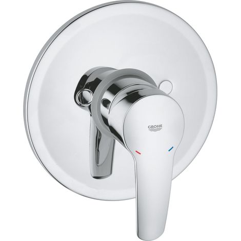 Façade mitigeur douche EUROSTYLE monocommande GROHE 19507001