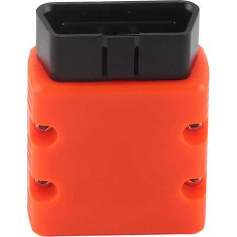 KONNWEI KW902 Bluetooth OBD2 Auto-Scanner - Fahrzeugdiagnose per Smartphone (Orange)