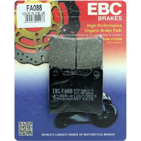 Pastillas de freno EBC FA088 (1/2)