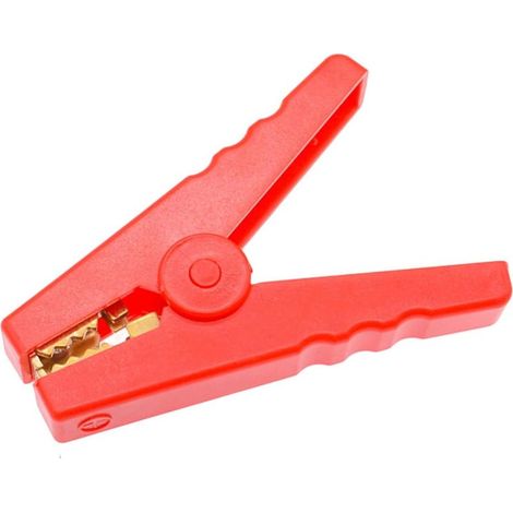 Alicates multifunción de 100 A y 500 mm con mangos aislados para aplicaciones automotrices y de herramientas eléctricas, cobre, 95 mm, rojo. (1/4)