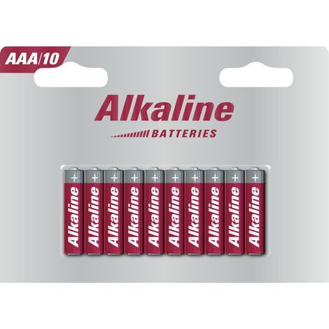 VARTA Alkaline Batteries AA 10er Blister 1st price
