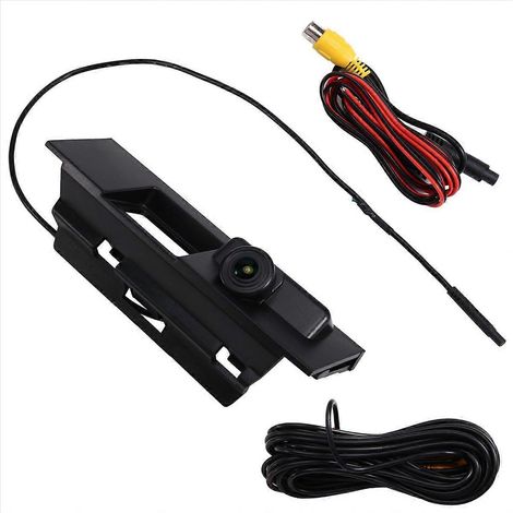 Cámara de visión trasera 720P/CVBS de 170° para manija del maletero del vehículo Mondeo MK3 MK4 MK5 2015 2016 2017 2018 Reve (1/5)
