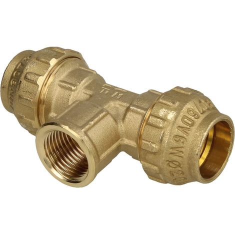 Pièce en T 32mm 1’’ FF 32 mm pour tuyau PE