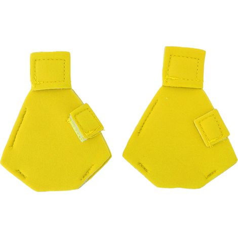 1 Pair Pet Duck Shoes Waterproof Abrasion Resistant Duck Protective Shoes Lightweight Breathable Poultry Paw Shoes for Waterfowl S Yellow (1/4)